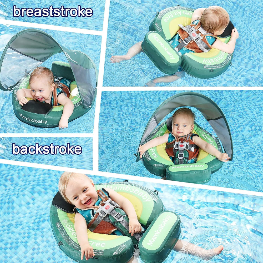 Mambobaby Float, Mambo Baby Float, Mambobaby, Mambobaby Float with Canopy, Baby Float with Canopy, Baby Pool Float, Baby swim Float