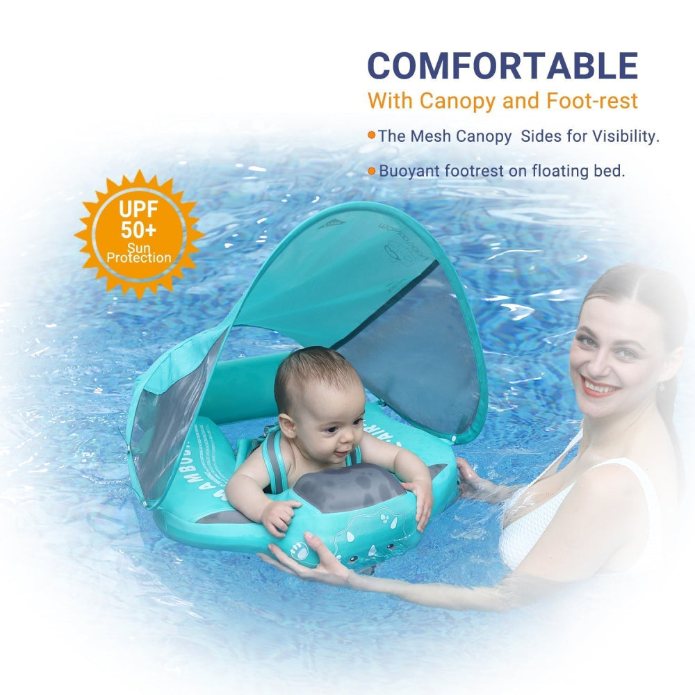 Mambobaby Float, Mambo Baby Float, Mambobaby, Mambobaby Float with Canopy, Baby Float with Canopy, Baby Pool Float, Baby swim Float