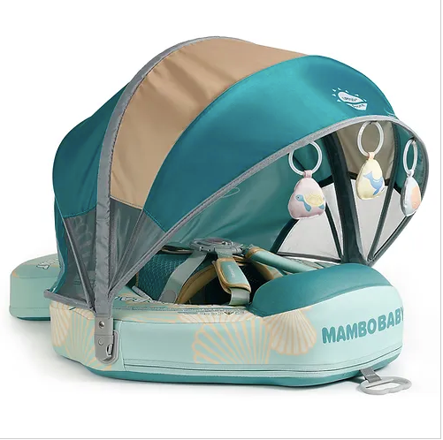 Airplane Mambobaby Swimming Floats with Canopy (3- 48 Months)