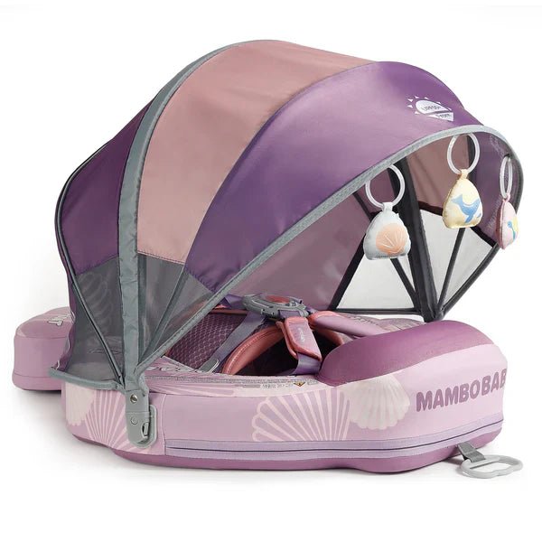 Airplane Mambobaby Swimming Floats with Canopy (3- 48 Months)