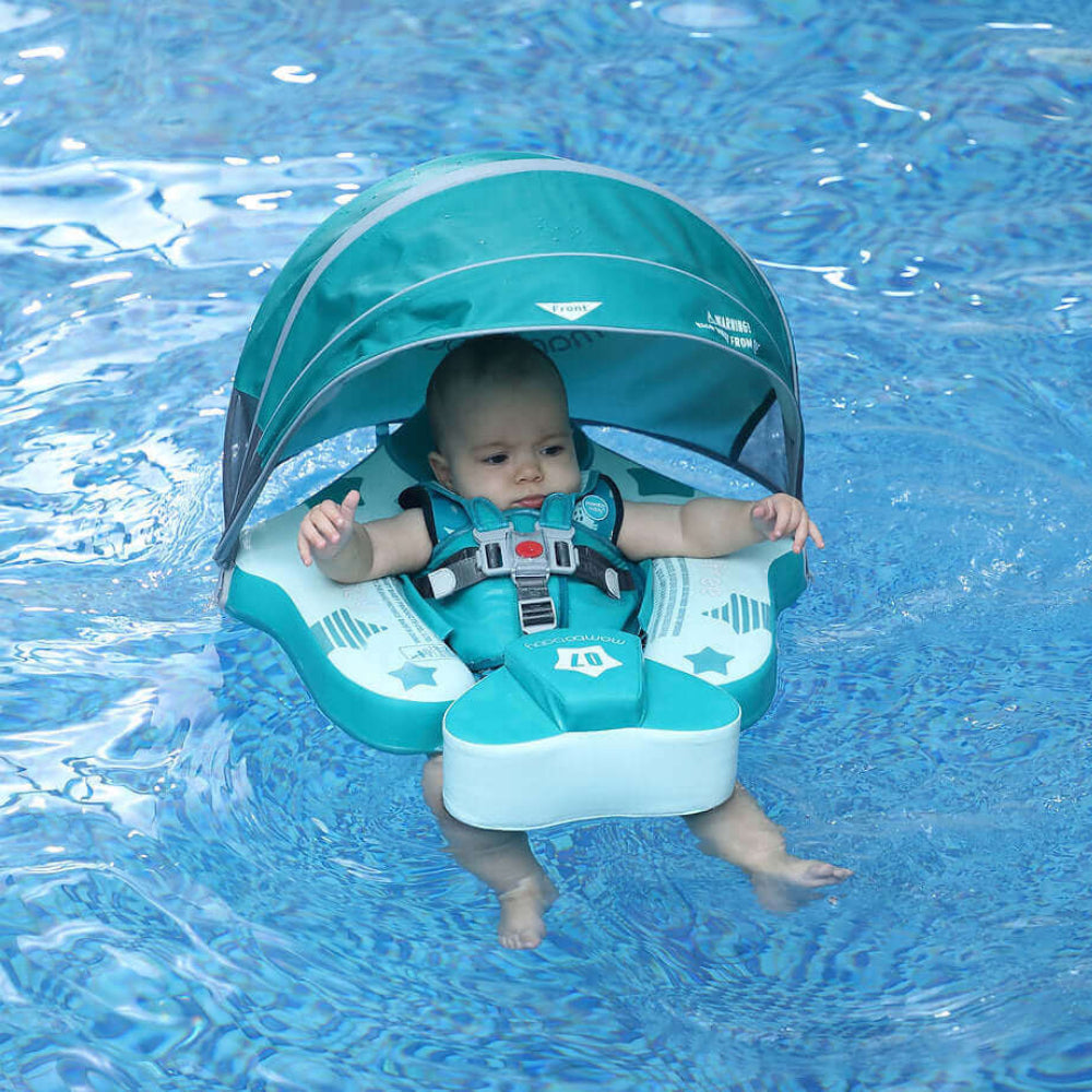 Mambobaby Float, Mambo Baby Float, Mambobaby, Mambobaby Float with Canopy, Baby Float with Canopy, Baby Pool Float, Baby swim Float
