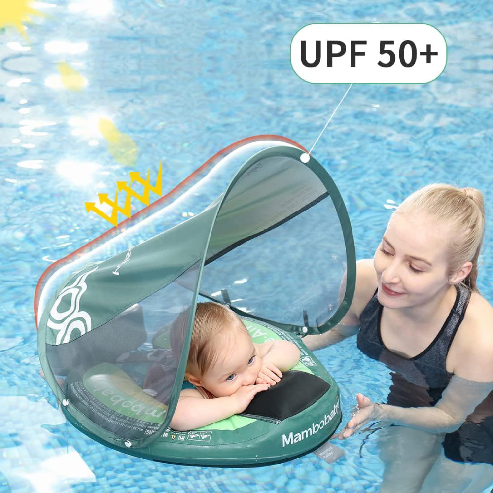 Mambobaby Float, Mambo Baby Float, Mambobaby, Mambobaby Float with Canopy, Baby Float with Canopy, Baby Pool Float, Baby swim Float