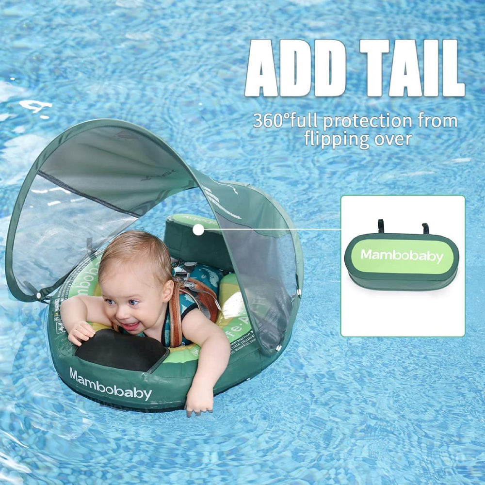 Mambobaby Float, Mambo Baby Float, Mambobaby, Mambobaby Float with Canopy, Baby Float with Canopy, Baby Pool Float, Baby swim Float