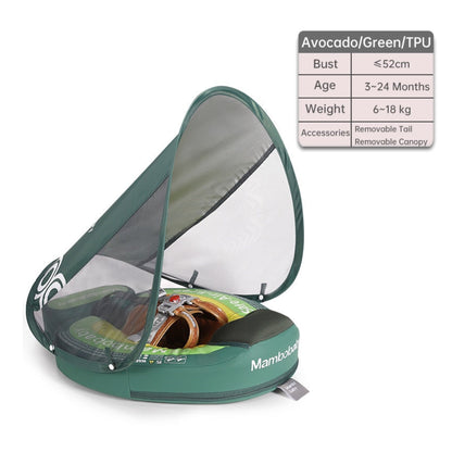 Mambobaby Float, Mambo Baby Float, Mambobaby, Mambobaby Float with Canopy, Baby Float with Canopy, Baby Pool Float, Baby swim Float