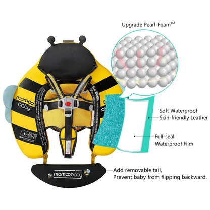 Mambobaby Float, Mambo Baby Float, Mambobaby, Mambobaby Float with Canopy, Baby Float with Canopy, Baby Pool Float, Baby swim Float
