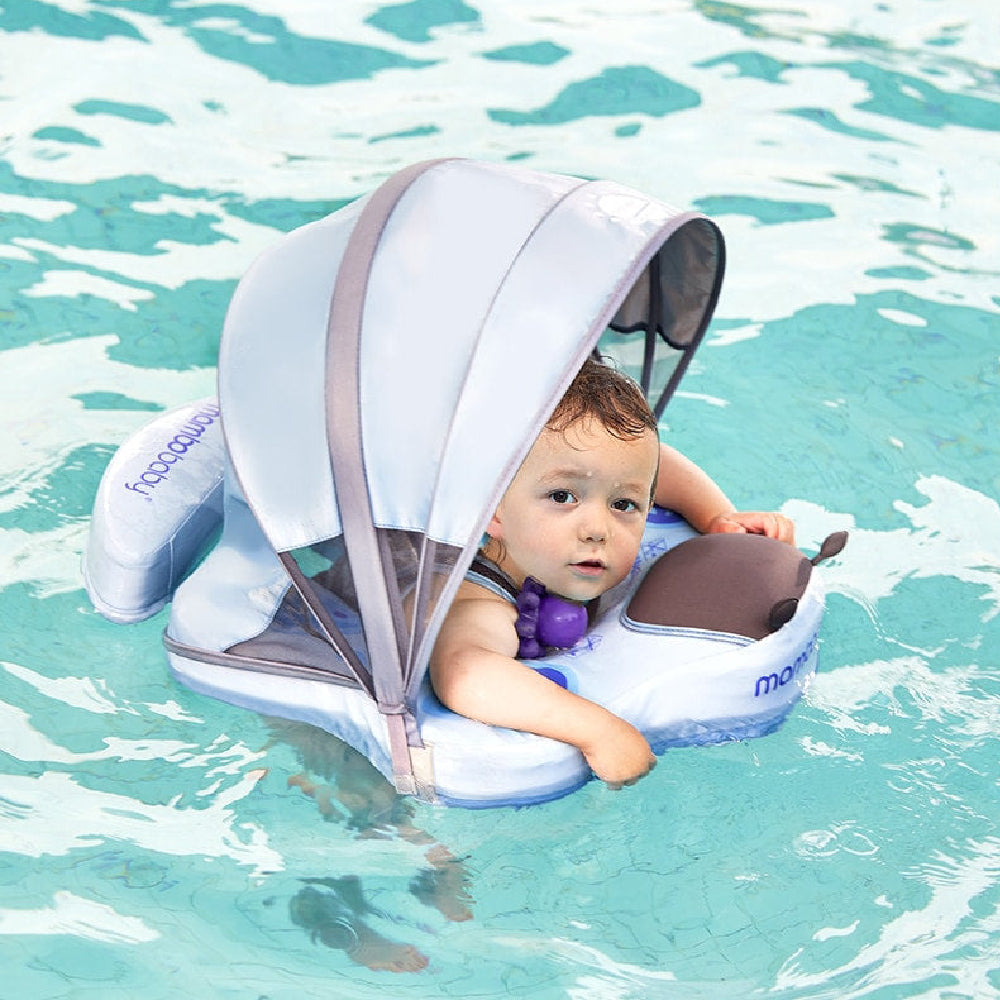 Mambobaby Float, Mambo Baby Float, Mambobaby, Mambobaby Float with Canopy, Baby Float with Canopy, Baby Pool Float, Baby swim Float