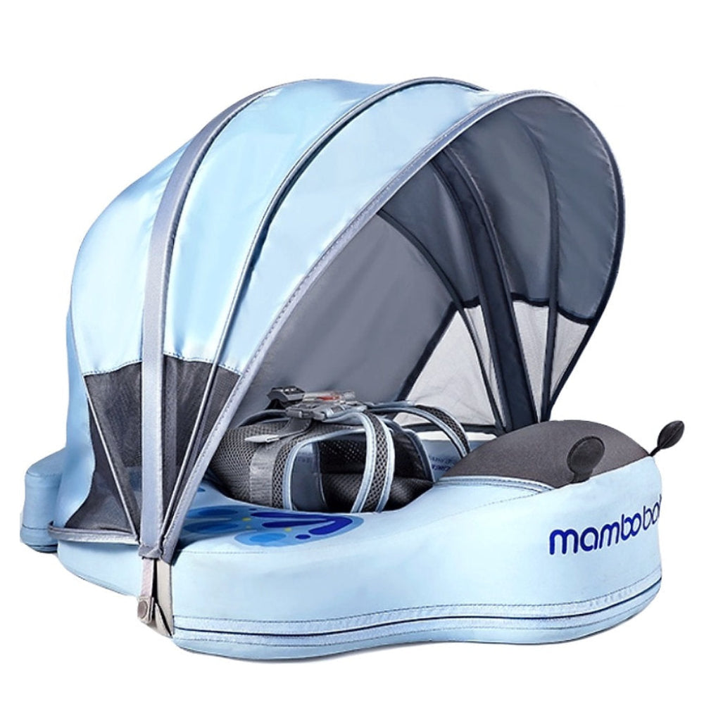Mambobaby Float, Mambo Baby Float, Mambobaby, Mambobaby Float with Canopy, Baby Float with Canopy, Baby Pool Float, Baby swim Float