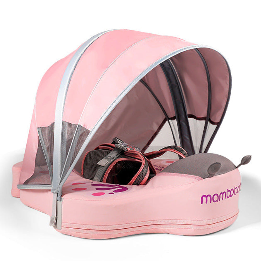 Mambobaby Float, Mambo Baby Float, Mambobaby, Mambobaby Float with Canopy, Baby Float with Canopy, Baby Pool Float, Baby swim Float