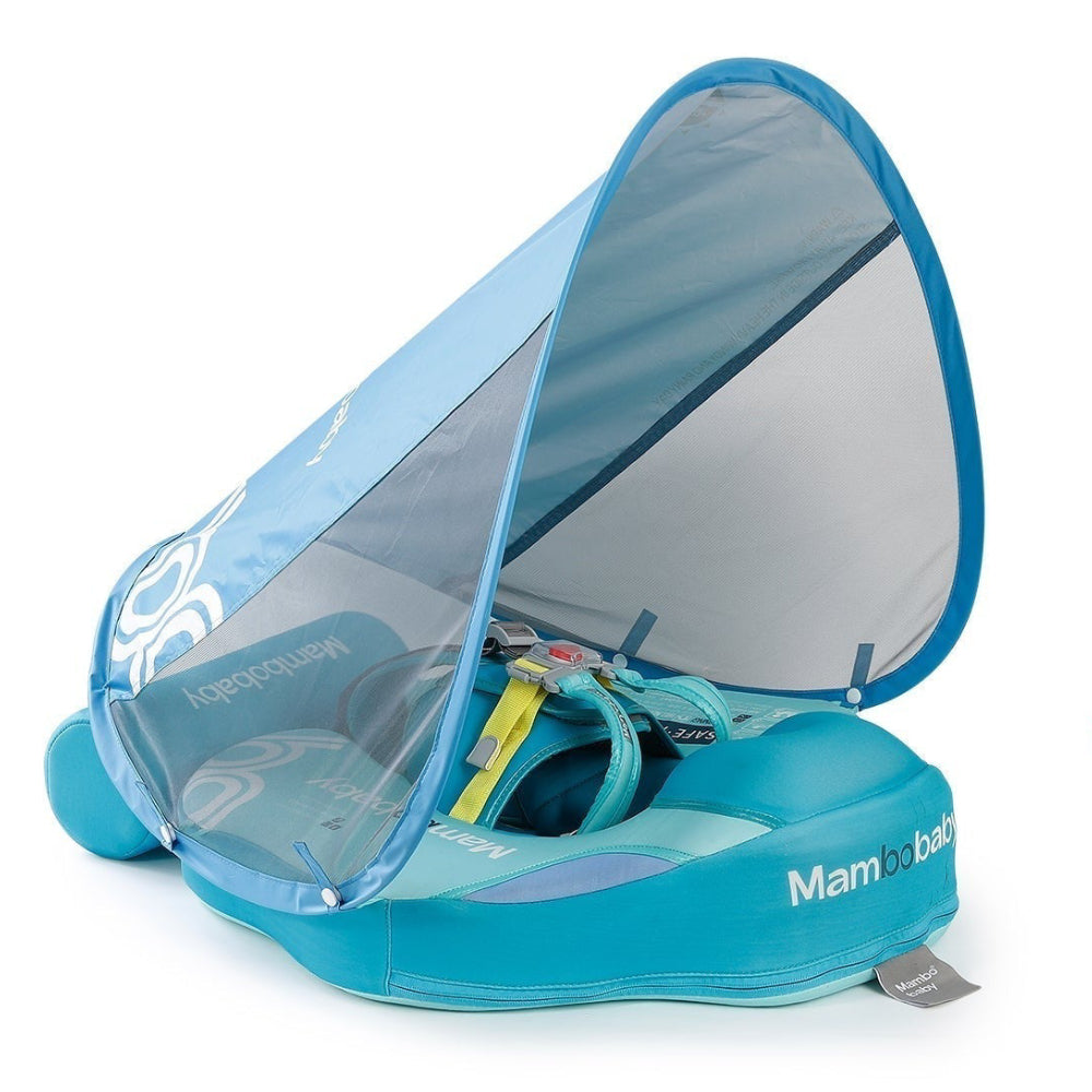 Mambobaby Float, Mambo Baby Float, Mambobaby, Mambobaby Float with Canopy, Baby Float with Canopy, Baby Pool Float, Baby swim Float