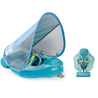 Mambobaby Float, Mambo Baby Float, Mambobaby, Mambobaby Float with Canopy, Baby Float with Canopy, Baby Pool Float, Baby swim Float
