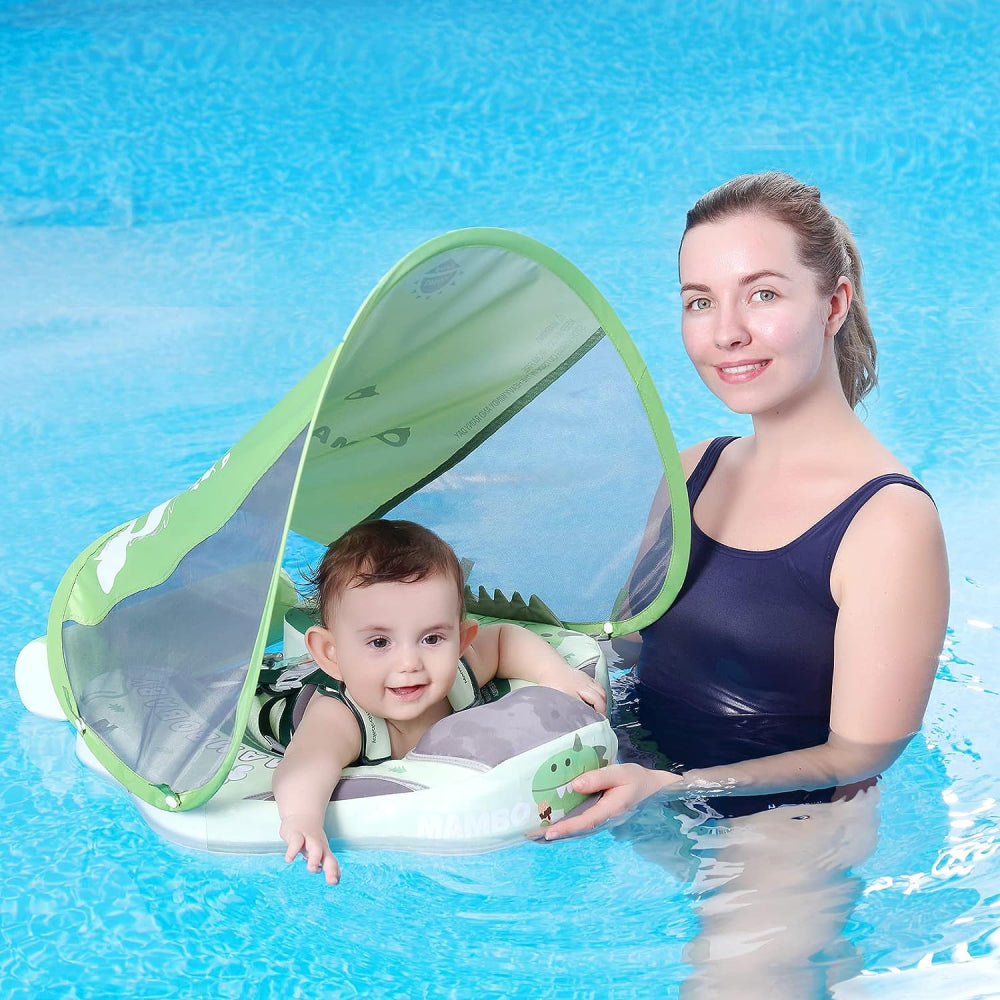 Mambobaby Float, Mambo Baby Float, Mambobaby, Mambobaby Float with Canopy, Baby Float with Canopy, Baby Pool Float, Baby swim Float
