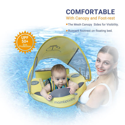 Mambobaby Float, Mambo Baby Float, Mambobaby, Mambobaby Float with Canopy, Baby Float with Canopy, Baby Pool Float, Baby swim Float