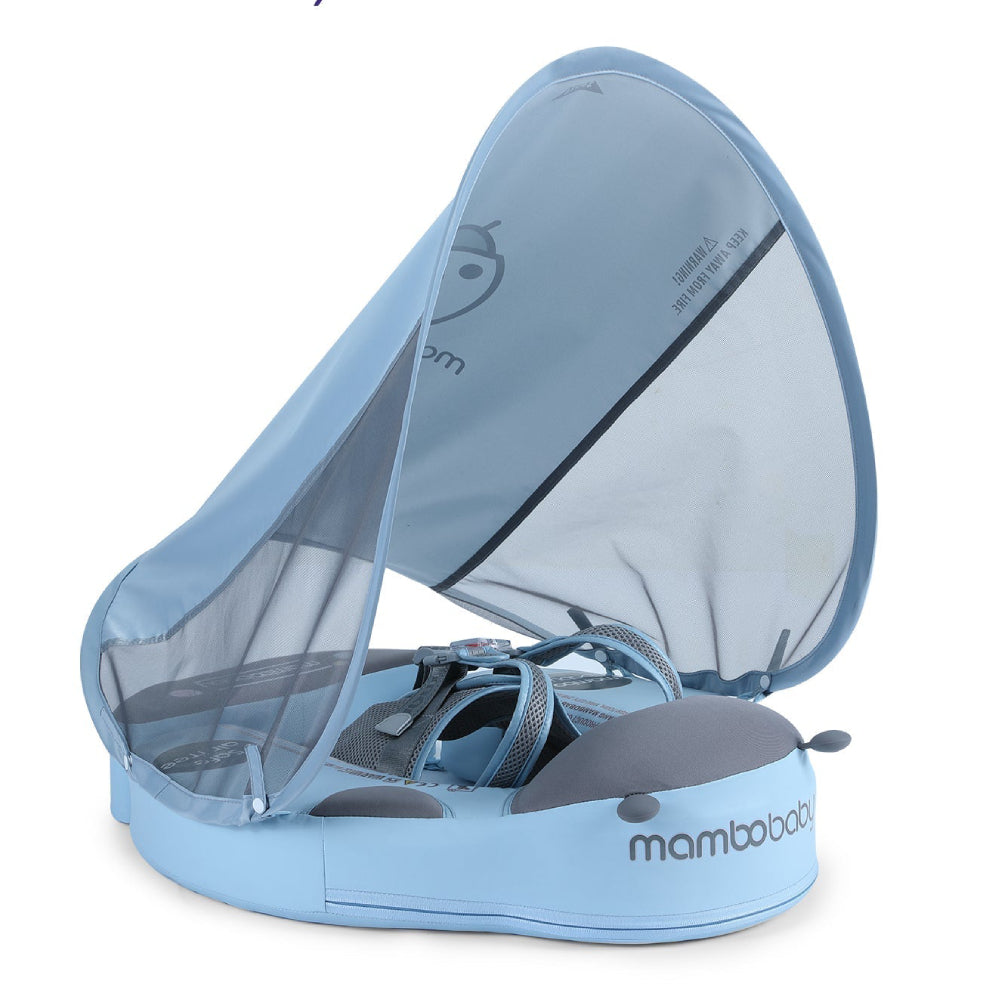 Mambobaby Float, Mambo Baby Float, Mambobaby, Mambobaby Float with Canopy, Baby Float with Canopy, Baby Pool Float, Baby swim Float