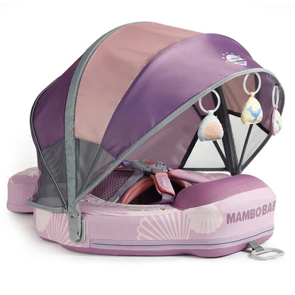 Airplane Mambobaby Swimming Floats with Canopy (3- 48 Months)