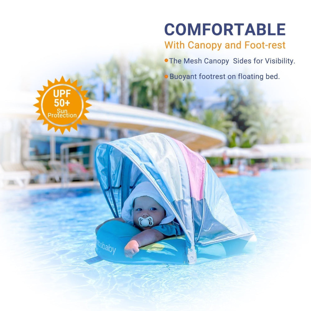 Mambobaby Float, Mambo Baby Float, Mambobaby, Mambobaby Float with Canopy, Baby Float with Canopy, Baby Pool Float, Baby swim Float